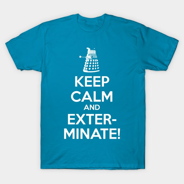Keep Calm 2 T-Shirt by nofixedaddress